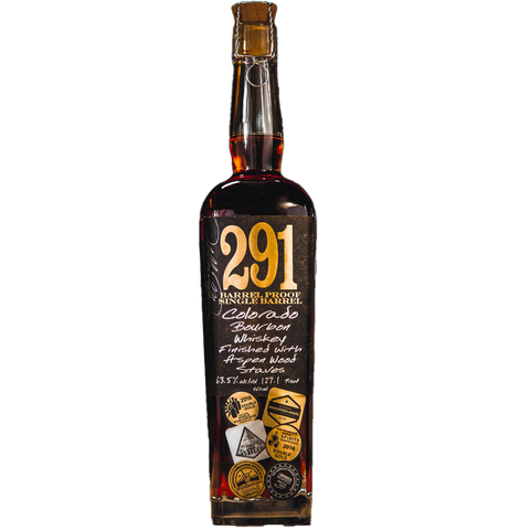 291 Colorado Barrel Proof Single Barrel Bourbon