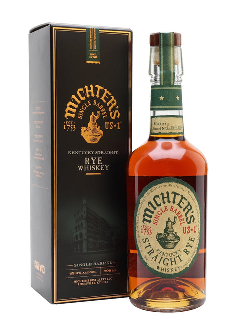 Michter's Single Barrel Straight Rye