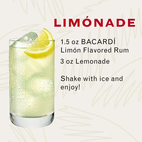 Bacardí Limón Rum 1.75L