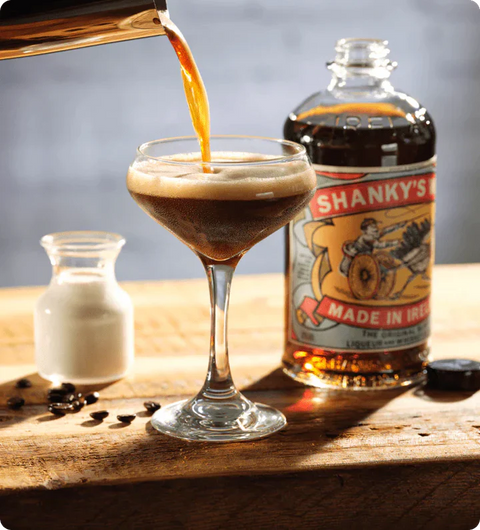 Shanky's Whip Black Irish Whiskey