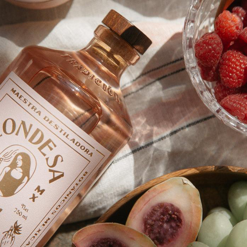 Condesa Prickly Pear & Orange Blossom Gin