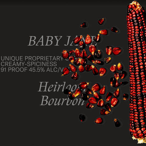 Widow Jane Baby Jane Heirloom Corn Bourbon