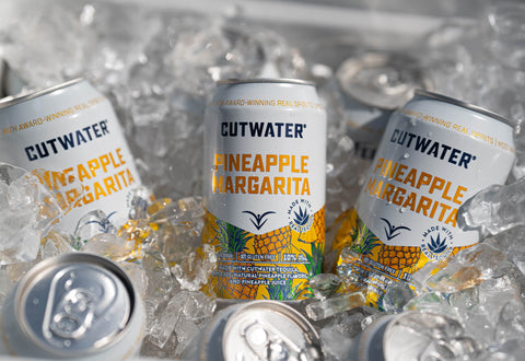 Cutwater Pineapple Margarita 4 pack