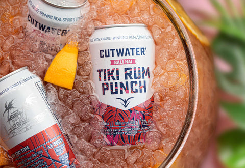 Cutwater Tiki Rum Punch 4 Pack