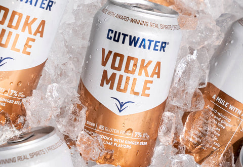 Cutwater Vodka Mule 4 pack