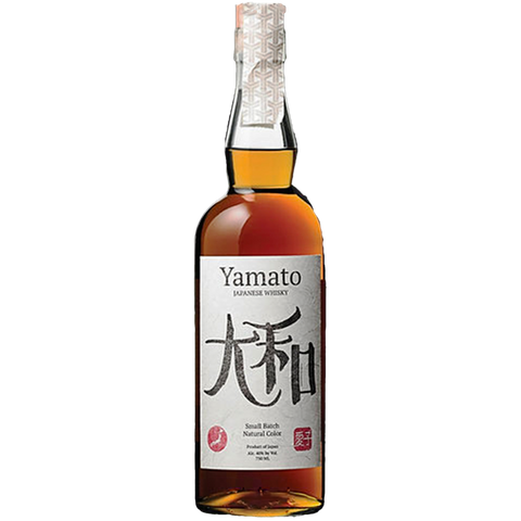 Yamato Mizunara Small Batch Japanese Whisky