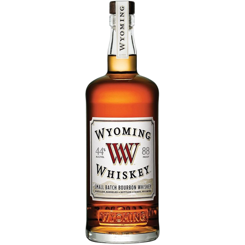 Wyoming Small Batch Bourbon Whisky 375mL
