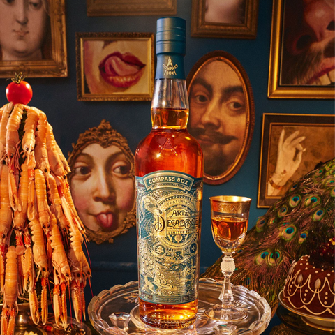 Compass Box Art & Decadence 2023 Scotch Whiskey