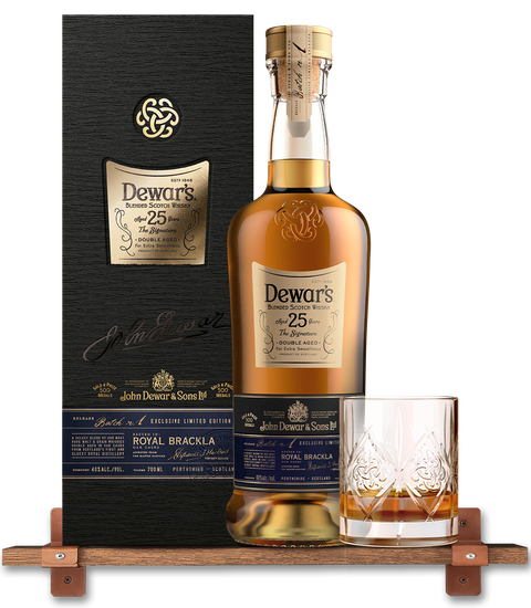 Dewar's 25 Year The Signature Blended Scotch Whiskey