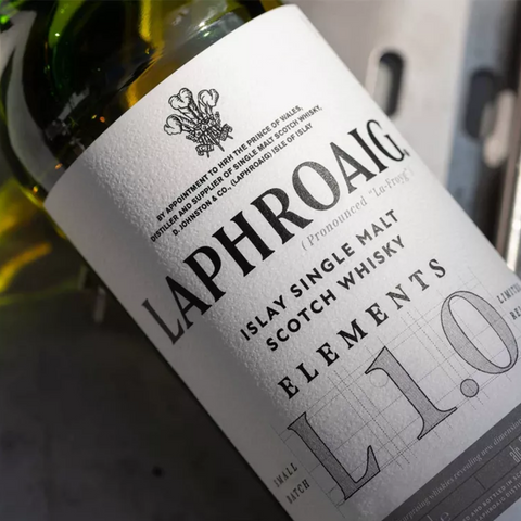 Laphroaig Elements 1.0 Islay Single Malt Whiskey