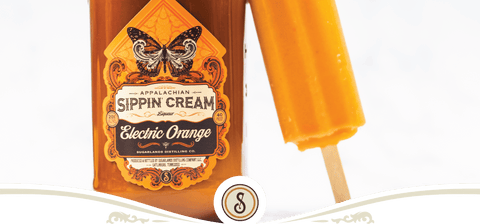 Sugarlands Shine Electric Orange Appalachian Sippin' Cream