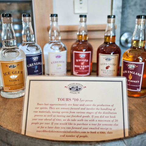 Berkshire Mountain Ethereal Gin