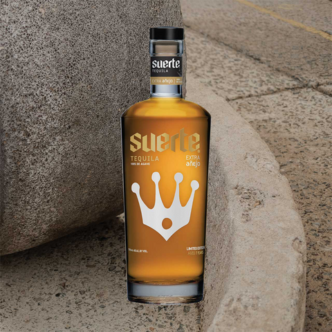 Suerte Extra Anejo Tequila