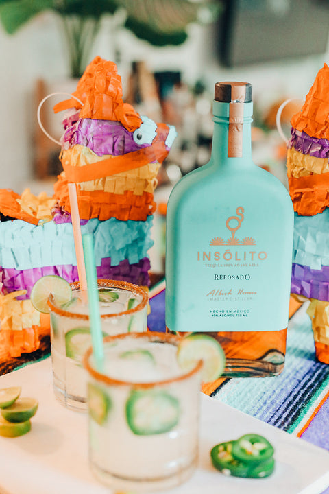 Insólito Reposado Tequila
