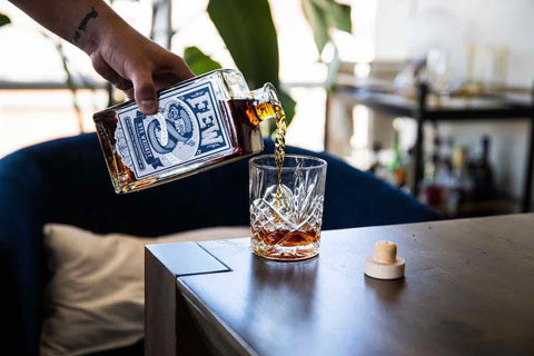 FEW Immortal Rye Whiskey (Oolong Tea)