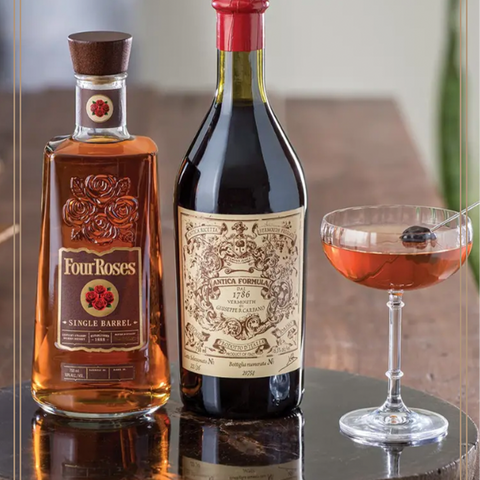 Four Rose's OESO Single Barrel Straight Bourbon