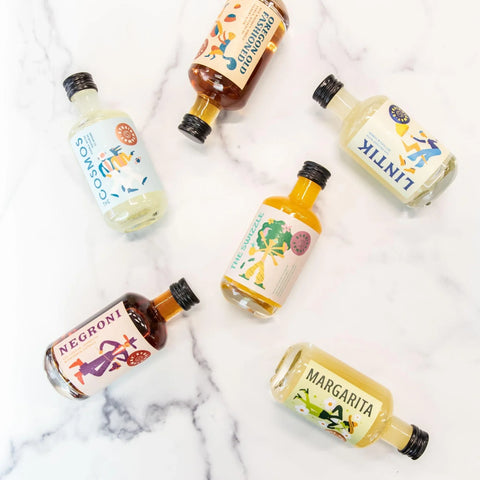 Straightaway Six Pack Party Set 200ml