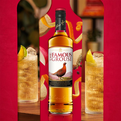 The Famous Grouse Ruby Cask Series Scotch