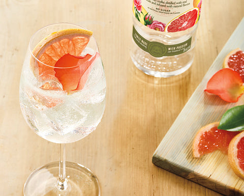 Ketel One Vodka Botanical Grapefruit & Rose