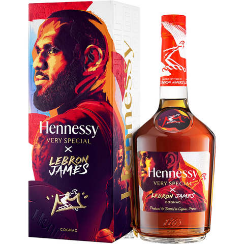 Hennessy V.S Cognac x LeBron James (Limited Edition)