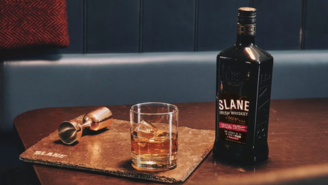 Slane Irish Extra Virgin Oak Triple Casked Special Edition The Legacy of 81 40th Anniversary
