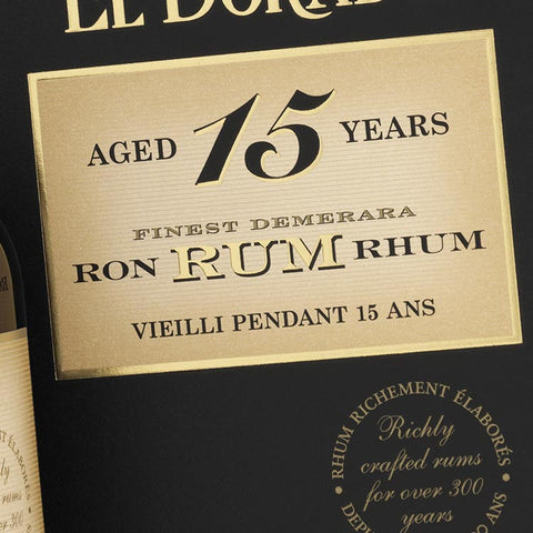 El Dorado 15 Year Old Rum