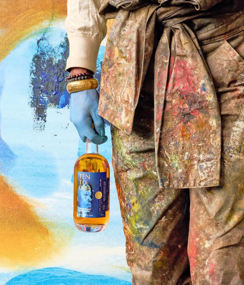 Ten To One Devin B. Johnson Caribbean Dark Rum (Black History Month Edition)