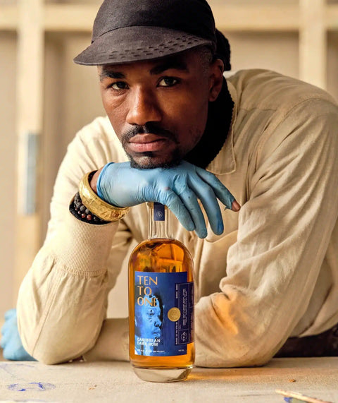 Ten To One Devin B. Johnson Caribbean Dark Rum (Black History Month Edition)