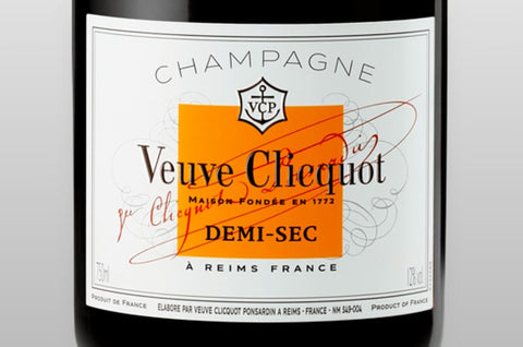 Veuve Clicquot Demi-Sec Champagne
