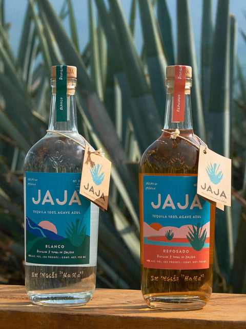 Jaja Blanco 100% Blue Agave Tequila