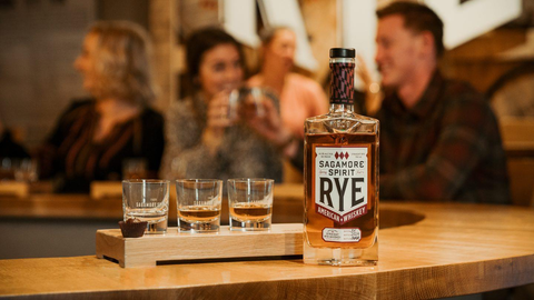 Sagamore Spirit Signature Rye Whiskey