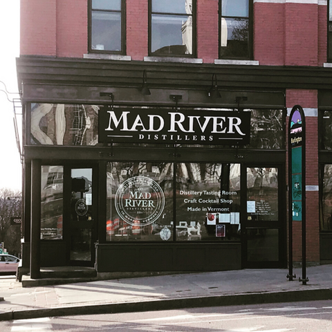 Mad River Distillers Whiskey Gift Pack 3x200ml