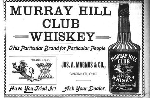 Murray Hill Club Bourbon Whiskey