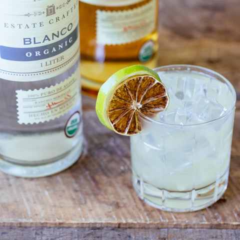 Azunia Organic Blanco Tequila