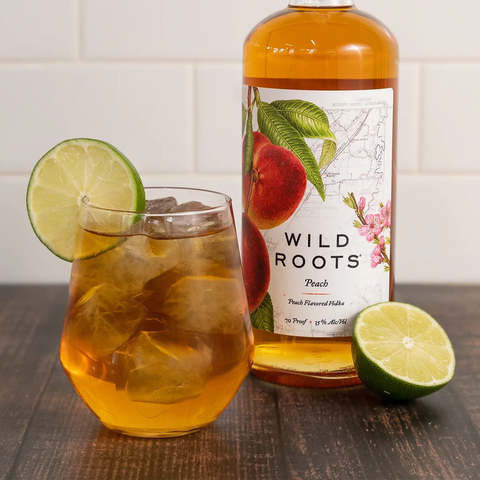 Wild Roots Peach Vodka