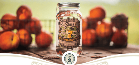 Sugarlands Shine Mark Rogers' American Peach Moonshine