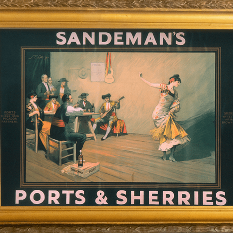 Sandeman Don Fino Superior Fino Sherry N.V.