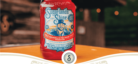 Sugarlands Shine Cole Swindell's Pre Show Punch Moonshine