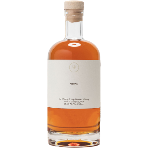 Wolves Signature Blend Rye (Hop Flavored Whiskey)