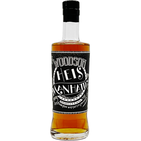 Woodson Whiskey Heis Manhattan Cocktail 375mL