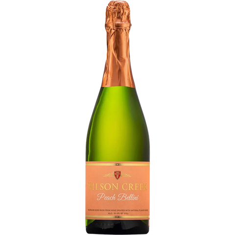 Wilson Creek Peach Bellini Sparkling Wine