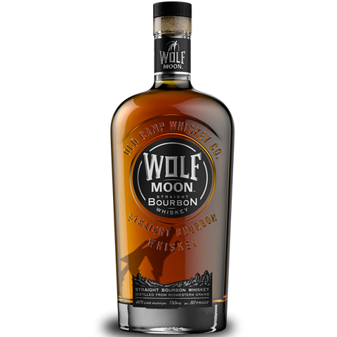Wolf Moon Straight Bourbon