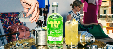 Absolut Lime Vodka