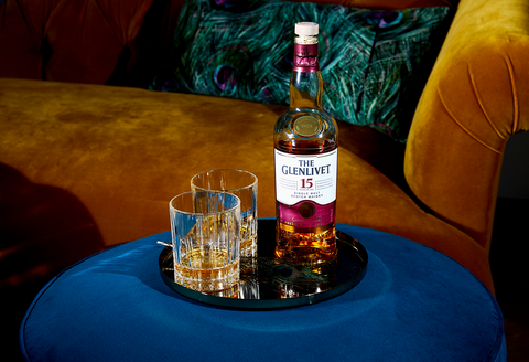 The Glenlivet 15 Year French Oak Scotch