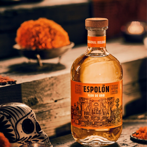 Espolan Flor de Oro Reposado Tequila