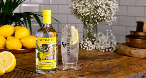 Sipsmith Lemon Drizzle Gin