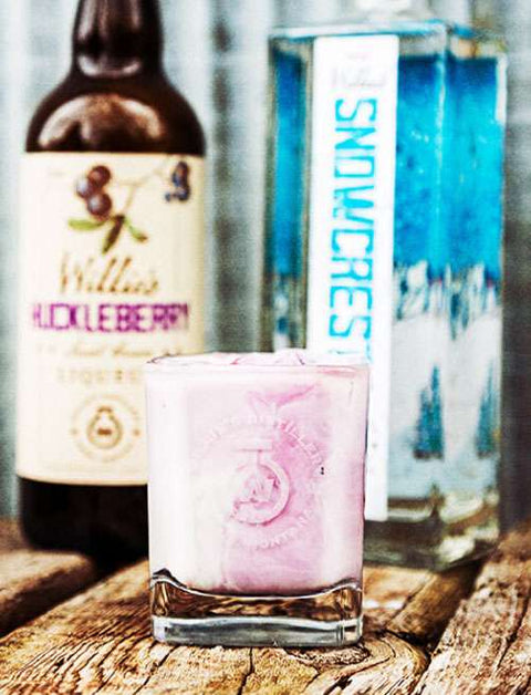 Willies Huckleberry Sweet Cream