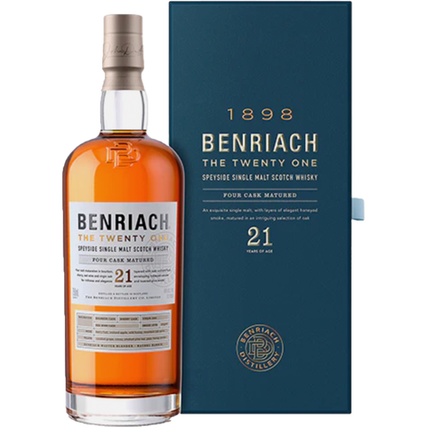 Benriach 21 Year Speyside Single Malt Scotch