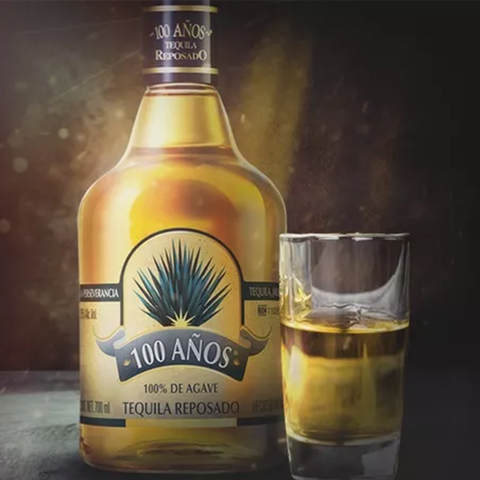 100 Años Reposado Blue Agave Tequila