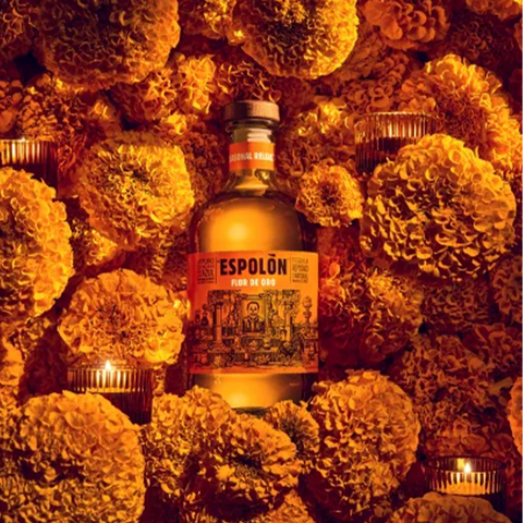 Espolan Flor de Oro Reposado Tequila